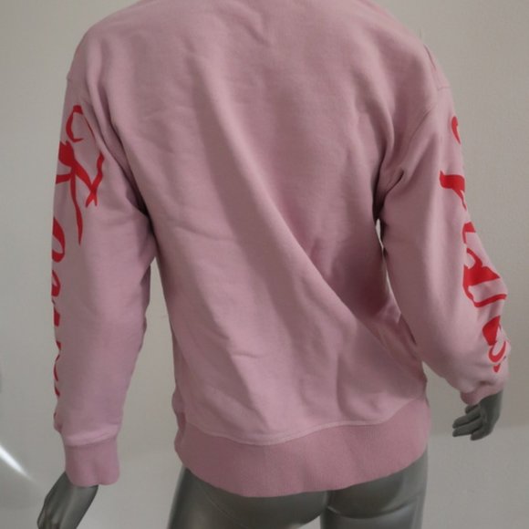 Kenzo Jumping Tiger Sweatshirt Pink - Picture 4 of 6